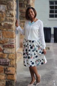 sheinside skirt 2015